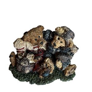 Boyd Bears & Friends 2255 Grenville & Knute Football buddies